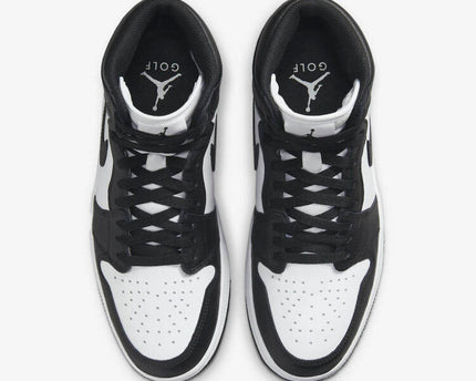 Men's Air Jordan 1 High Golf 'Panda' Shoes