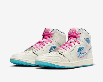 Men's Air Jordan 1 High Golf 'Pebble Beach' Shoes