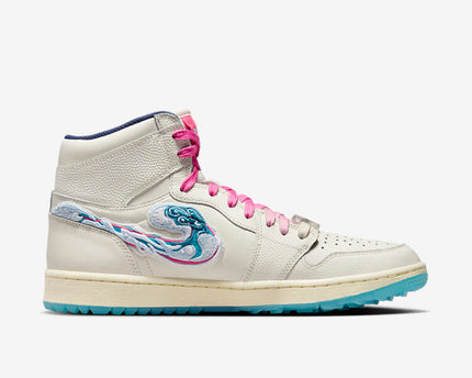 Men's Air Jordan 1 High Golf 'Pebble Beach' Shoes