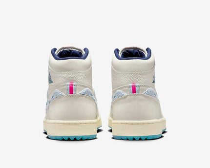 Men's Air Jordan 1 High Golf 'Pebble Beach' Shoes