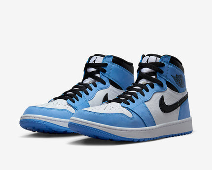 Men's Air Jordan 1 High Golf 'University Blue' Shoes