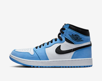 Men's Air Jordan 1 High Golf 'University Blue' Shoes