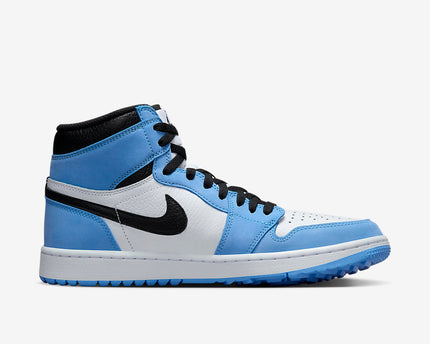 Men's Air Jordan 1 High Golf 'University Blue' Shoes