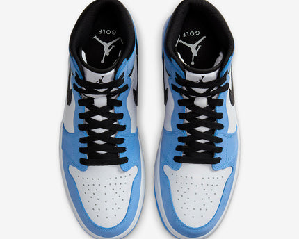 Men's Air Jordan 1 High Golf 'University Blue' Shoes