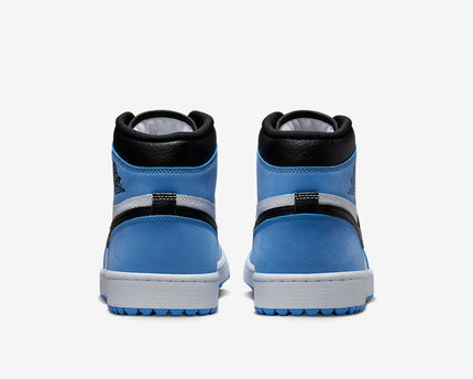 Men's Air Jordan 1 High Golf 'University Blue' Shoes