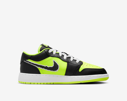 Men's Air Jordan 1 Low 'Black Cat' Shoes