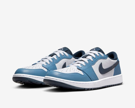 Men's Air Jordan 1 Low 'Aegan Storm' Shoes