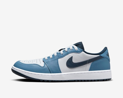 Men's Air Jordan 1 Low 'Aegan Storm' Shoes