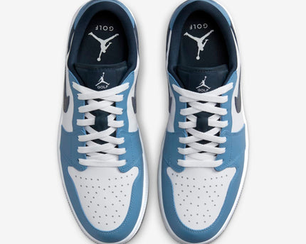 Men's Air Jordan 1 Low 'Aegan Storm' Shoes