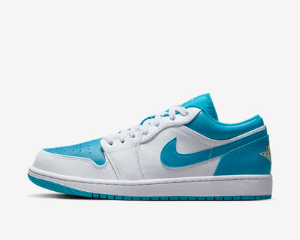 Men's Air Jordan 1 Low 'Aquatone' Shoes