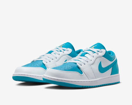 Men's Air Jordan 1 Low 'Aquatone' Shoes