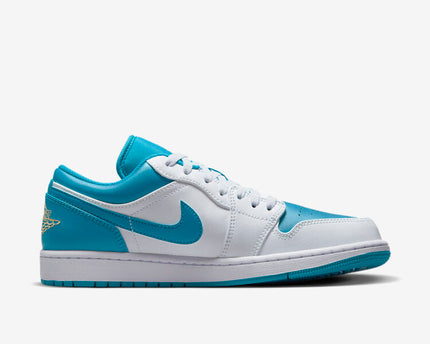 Men's Air Jordan 1 Low 'Aquatone' Shoes