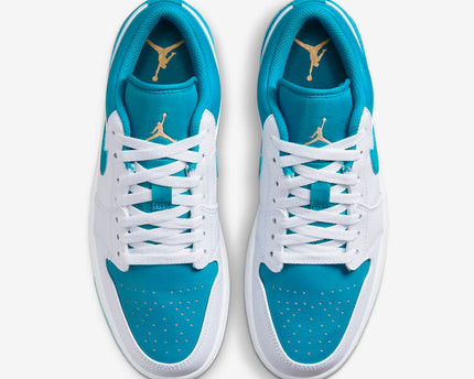 Men's Air Jordan 1 Low 'Aquatone' Shoes