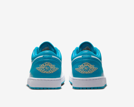 Men's Air Jordan 1 Low 'Aquatone' Shoes