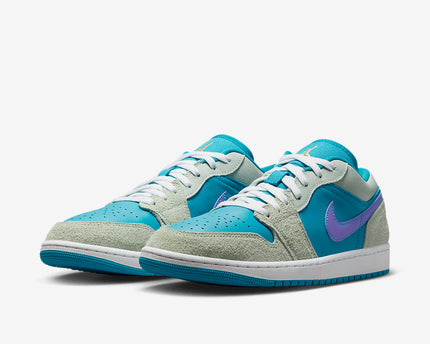 Men's Air Jordan 1 Low 'Aquatone' Shoes
