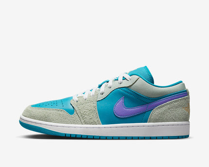 Men's Air Jordan 1 Low 'Aquatone' Shoes
