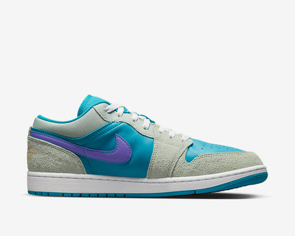 Men's Air Jordan 1 Low 'Aquatone' Shoes