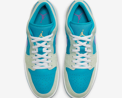 Men's Air Jordan 1 Low 'Aquatone' Shoes