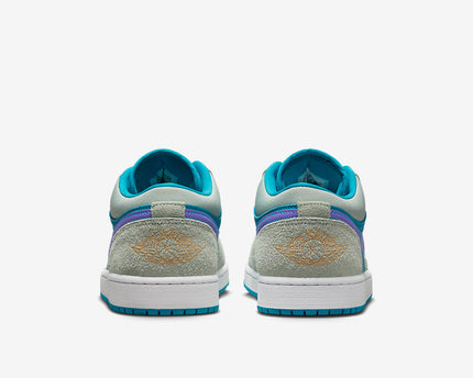 Men's Air Jordan 1 Low 'Aquatone' Shoes