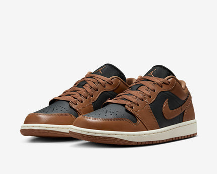 Men's Air Jordan 1 Low 'Archaeo Brown' Shoes