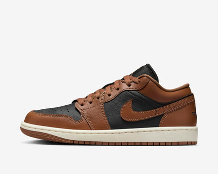 Men's Air Jordan 1 Low 'Archaeo Brown' Shoes