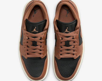 Men's Air Jordan 1 Low 'Archaeo Brown' Shoes