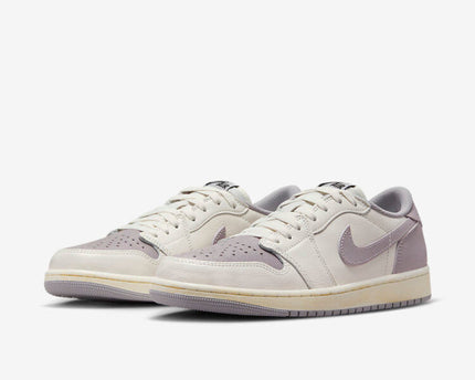 Men's Air Jordan 1 Low 'Atmosphere Grey' Shoes