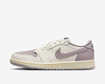 Men's Air Jordan 1 Low 'Atmosphere Grey' Shoes