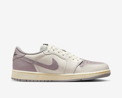 Men's Air Jordan 1 Low 'Atmosphere Grey' Shoes