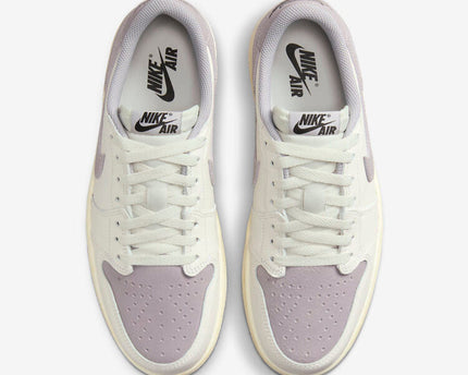 Men's Air Jordan 1 Low 'Atmosphere Grey' Shoes