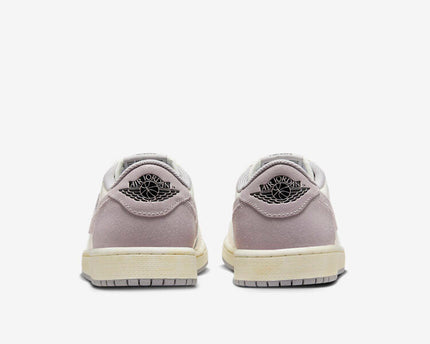 Men's Air Jordan 1 Low 'Atmosphere Grey' Shoes
