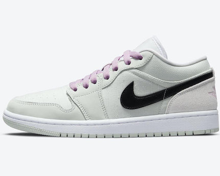 Men's Air Jordan 1 Low 'Barely Green' Shoes