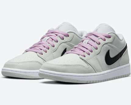 Men's Air Jordan 1 Low 'Barely Green' Shoes