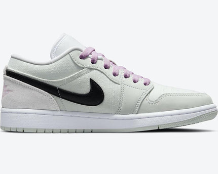 Men's Air Jordan 1 Low 'Barely Green' Shoes