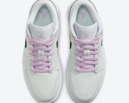 Men's Air Jordan 1 Low 'Barely Green' Shoes