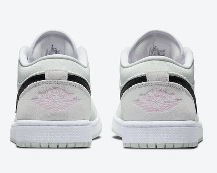 Men's Air Jordan 1 Low 'Barely Green' Shoes