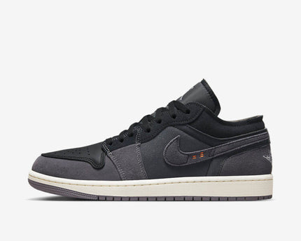 Men's Air Jordan 1 Low 'Black' Shoes
