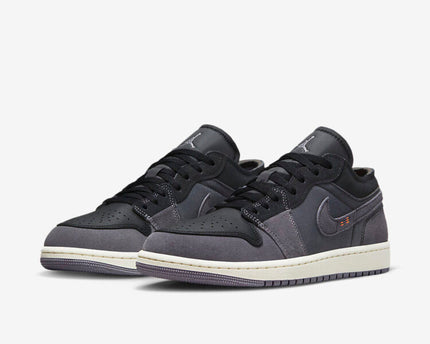 Men's Air Jordan 1 Low 'Black' Shoes