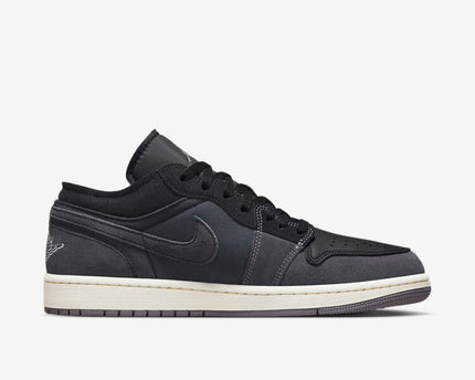 Men's Air Jordan 1 Low 'Black' Shoes