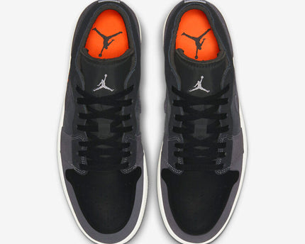Men's Air Jordan 1 Low 'Black' Shoes