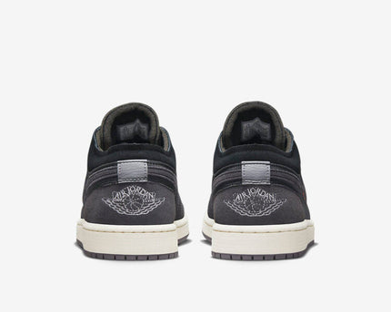 Men's Air Jordan 1 Low 'Black' Shoes