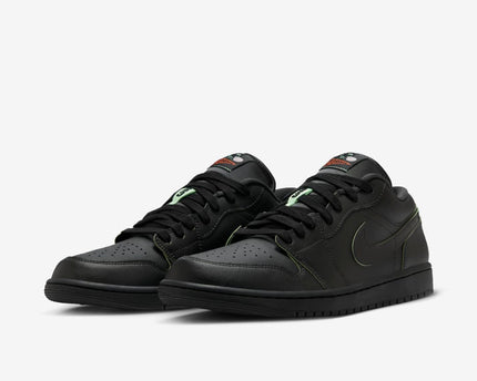 Men's Air Jordan 1 Low 'Black Cat Mascot' Shoes