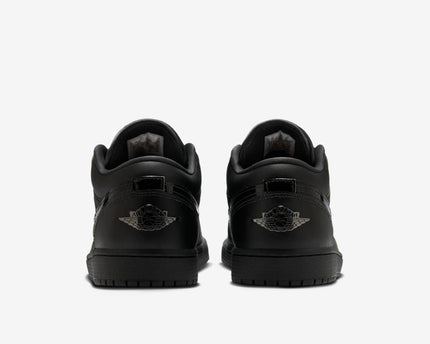 Men's Air Jordan 1 Low 'Black Cat Mascot' Shoes
