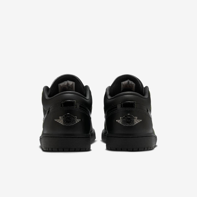 Men's Air Jordan 1 Low 'Black Cat Mascot' Shoes