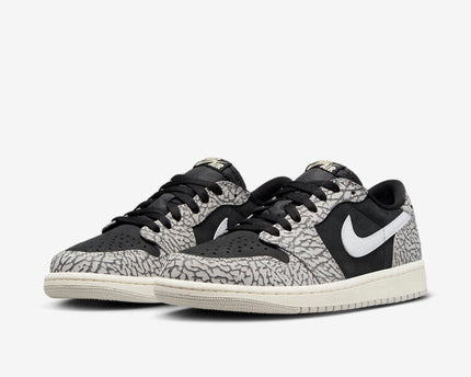 Men's Air Jordan 1 Low 'Black Cement' Shoes