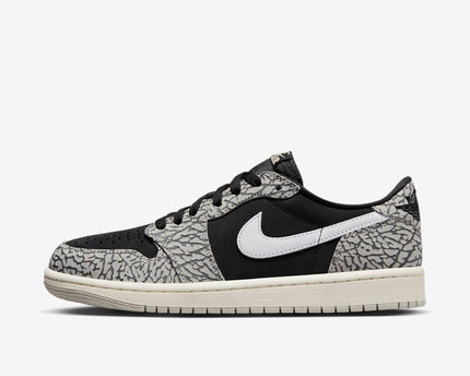 Men's Air Jordan 1 Low 'Black Cement' Shoes