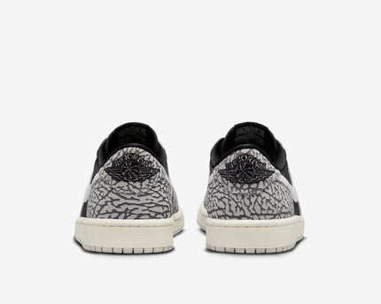 Men's Air Jordan 1 Low 'Black Cement' Shoes