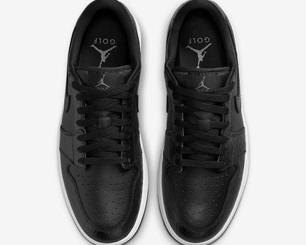 Men's Air Jordan 1 Low 'Black Croc' Shoes