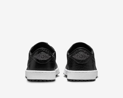 Men's Air Jordan 1 Low 'Black Croc' Shoes