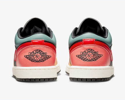Men's Air Jordan 1 Low 'Black Multi' Shoes